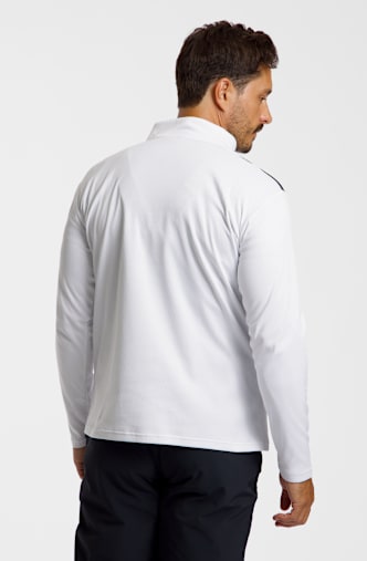 descente midlayer hommes Blanc