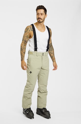 descente pantaloni da sci uomo Beige