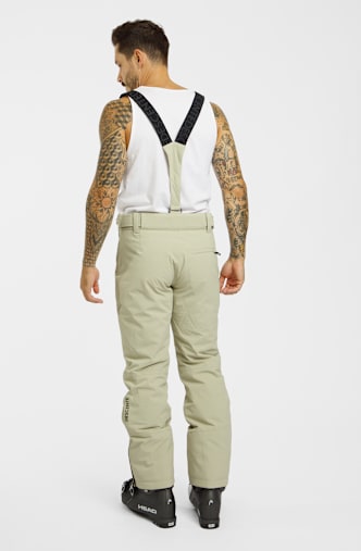 descente pantaloni da sci uomo Beige
