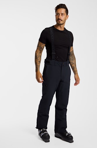 descente Herren Skihose Schwarz