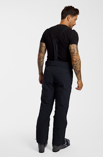 descente Herren Skihose Schwarz