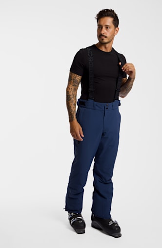 descente Herren Skihose Blau