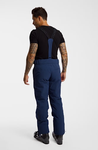 descente Herren Skihose Blau