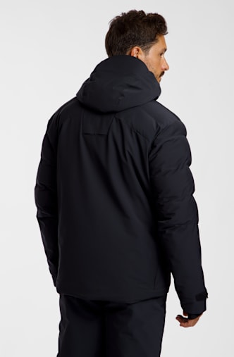 descente Herren Skijacke Schwarz