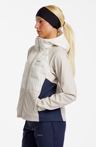 Craft Pursuit 2 giacca da sci di fondo donna Bianco