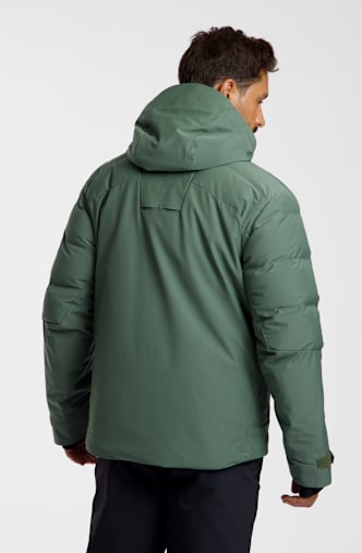 descente giacca da sci uomo Verde