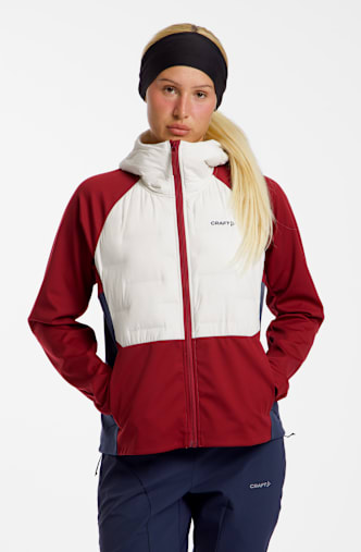Craft Pursuit 2 Damen Langlaufjacke Rot