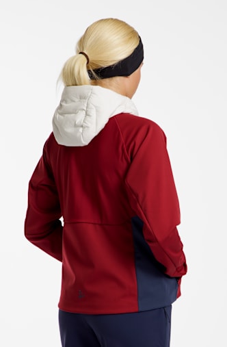 Craft Pursuit 2 giacca da sci di fondo donna Rosso