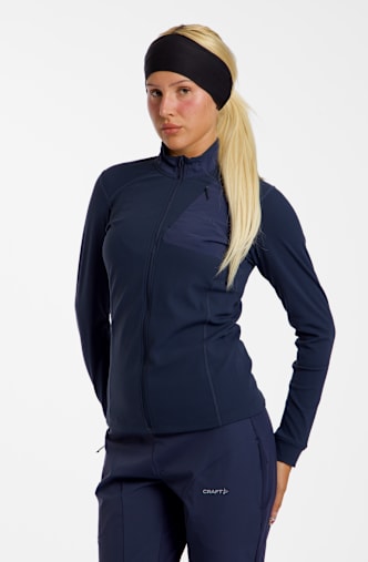 Craft Speed midlayer femmes Bleu
