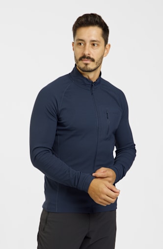 Craft Speed Herren Midlayer Blau