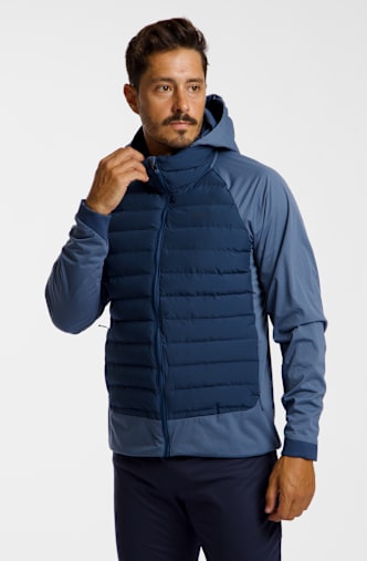 Craft ADV Pursuit Thermal Herren Langlaufjacke Blau