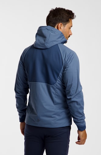 Craft ADV Pursuit Thermal Herren Langlaufjacke Blau