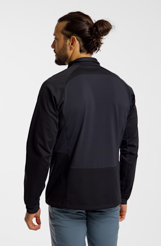 Odlo Essentials Warm veste de ski de fond hommes Noir