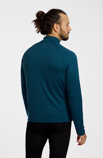 Odlo Essentials Ceramiwarm midlayer hommes Bleu