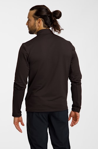 Odlo Essentials Thermal midlayer hommes Marron