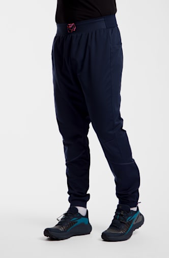 Odlo Zeroweight Elite 80th-Anniversary pantalon de ski de fond hommes Bleu