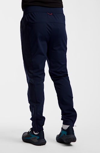 Odlo Zeroweight Elite 80th-Anniversary pantalon de ski de fond hommes Bleu