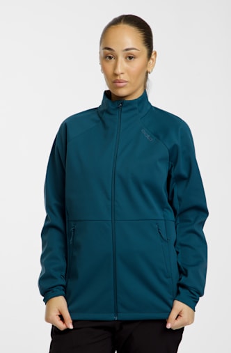 Odlo Essentials Warm giacca da sci di fondo donna Petrolio