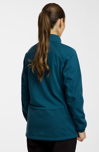 Odlo Essentials Warm veste de ski de fond femmes Petrol