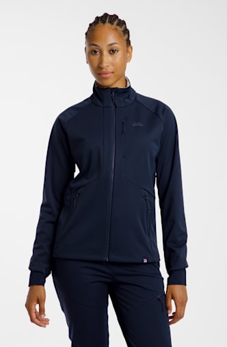 Odlo Zeroweight X-Warm Insulated 80th Anniversary veste de ski de fond femmes Bleu