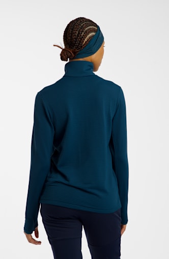 Odlo Essentials Thermal midlayer femmes Petrol