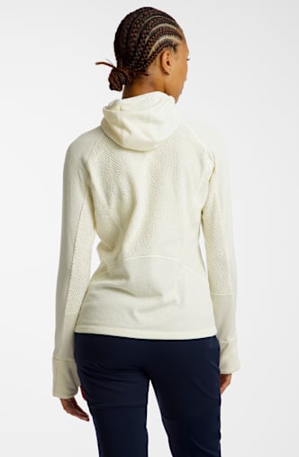 Odlo X-Alp Hooded longsleeve femmes Beige