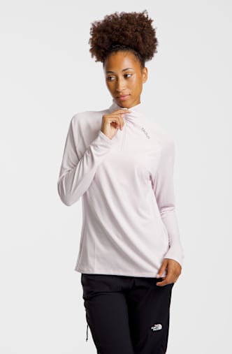 Odlo Essential Ceramiwarm midlayer femmes Violet