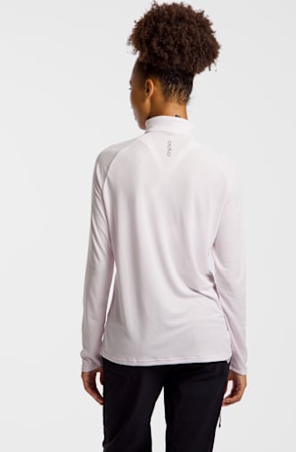Odlo Essential Ceramiwarm midlayer donna Viola