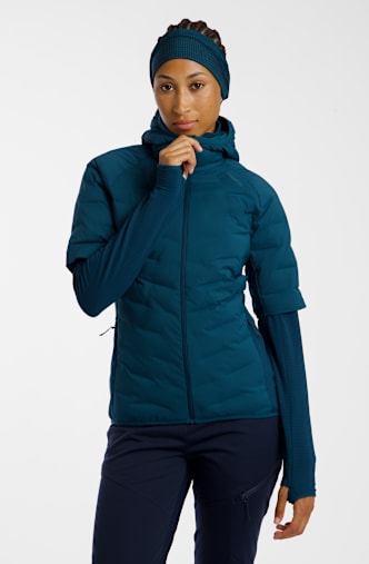 Odlo Zeroweight Insulator gilet femmes Petrol