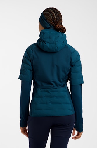 Odlo Zeroweight Insulator gilet femmes Petrol