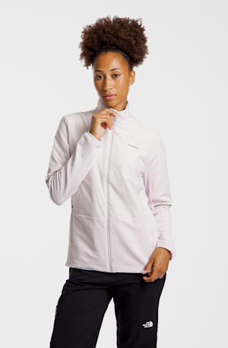 Odlo Essentials Insulator Hybrid Damen Langlaufjacke Lila