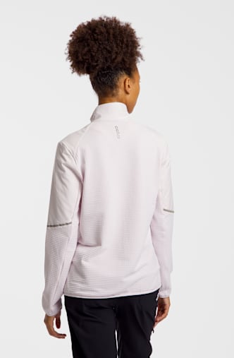 Odlo Essentials Insulator Hybrid Damen Langlaufjacke Lila