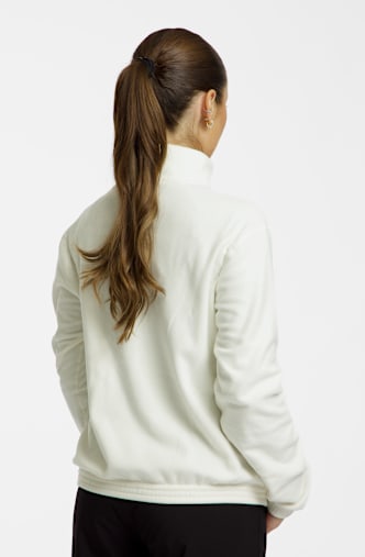 Odlo Classic Half-Zip Damen Midlayer Beige