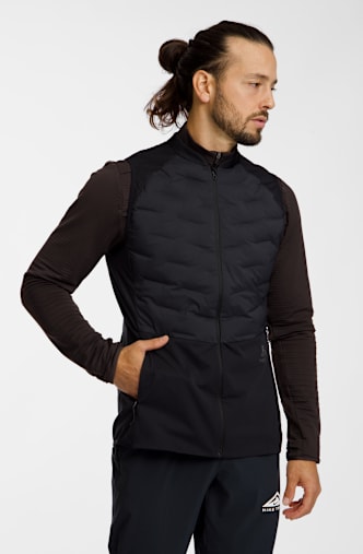 Odlo Zeroweight Insulator gilet uomo Nero