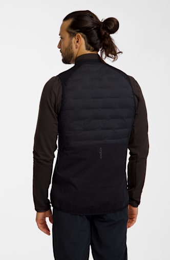 Odlo Zeroweight Insulator gilet hommes Noir
