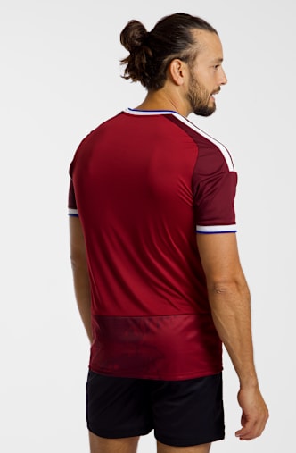 adidas FC Servette Home Replica maglia da calcio uomo 26/27 Rosso