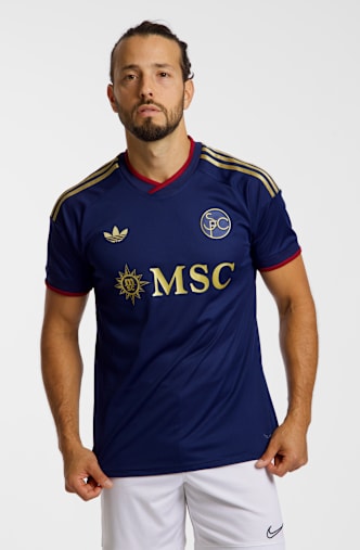 adidas Servette FC Third Replica maglia da calcio 26/27 Blu