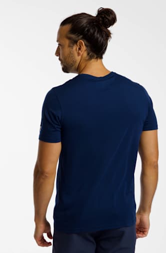 Ortovox 150 Cool Vintage Badge t-shirt uomo Blu