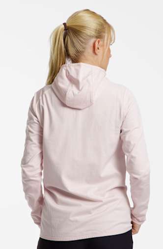 PEAK PERFORMANCE Light Zip Hood midlayer femmes Rose