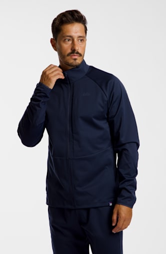Odlo Zeroweight Elite Windproof 80th Anniversary veste de ski de fond hommes Bleu