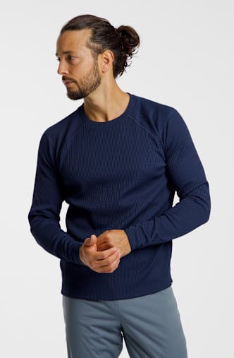 Odlo Cubic Light pulls hommes Bleu Foncé
