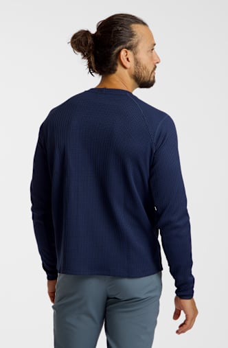 Odlo Cubic Light pulls hommes Bleu Foncé