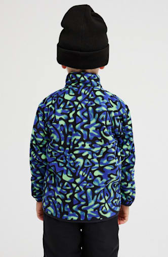 Quiksilver No Destination Kinder Midlayer Blau