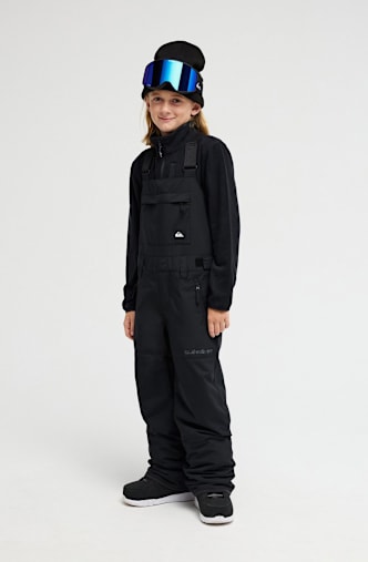 Quiksilver Mash Up 20K Kinder Ski-/Snowboardhose Schwarz