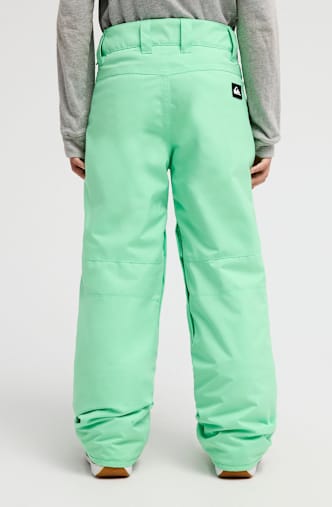 Quiksilver Estate 10K Kinder Ski-/Snowboardhose Mint