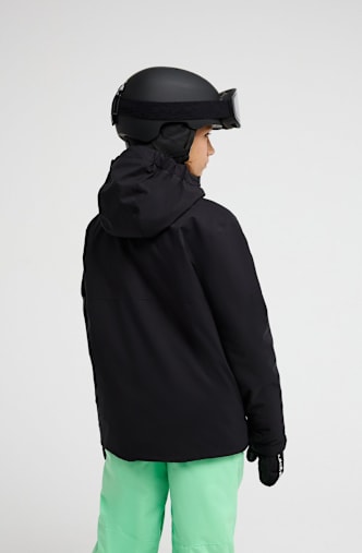 Quiksilver Titano 10K Kinder Ski-/Snowboardjacke Schwarz