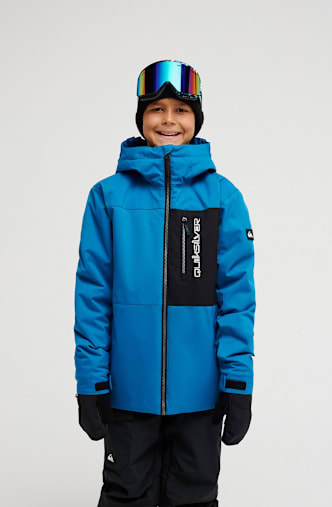 Quiksilver Sycamore 10K giacca da sci/snowboard bambini Blu