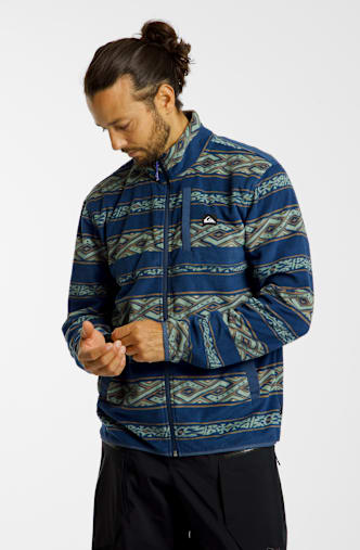 Quiksilver No Destination midlayer hommes Bleu