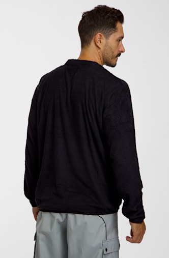 Quiksilver Warm Up pulls hommes Noir
