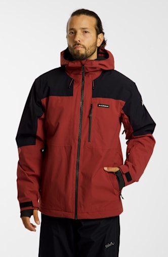 Quiksilver Forever Stretch 20K Herren Ski-/Snowboardhose Bordeaux